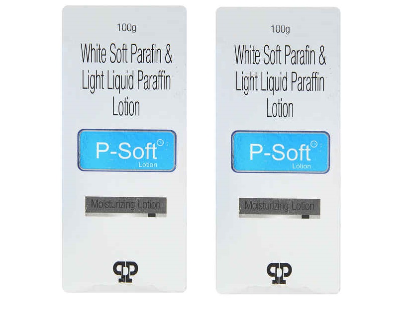 P Soft Moisturising Lotion 100gm Pack Of 2