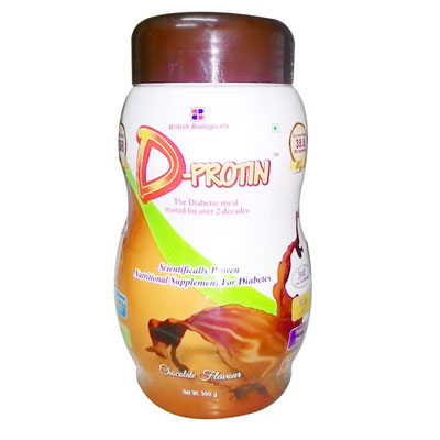 D Protin  Chocolate Flavour 500 gm