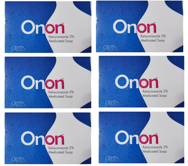 Onon Soap 75gm Pack Of 6
