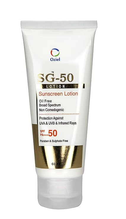 SG-50 Sunscreen Lotion 60ml