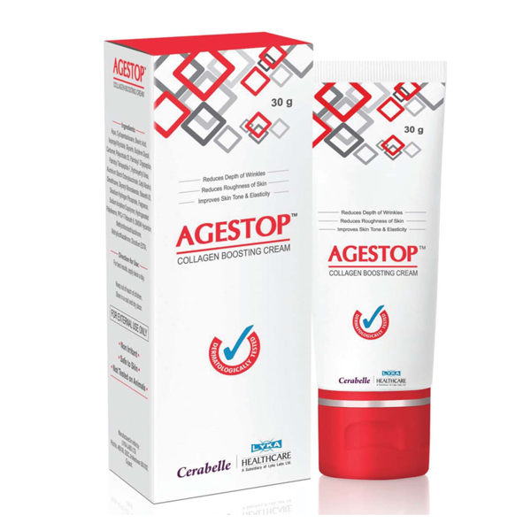 AGESTOP collagen boosting cream