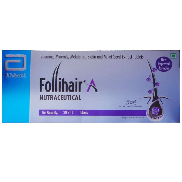 Follihair A Tablet 2N x 15 