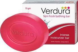 Verdura Bathing Bar 75 Gm Pack of 3