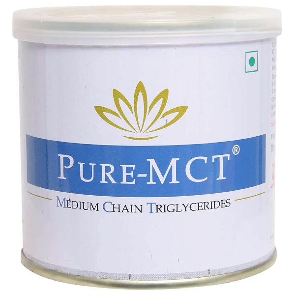 Pure MCT Powder 100gm Pack Of 2