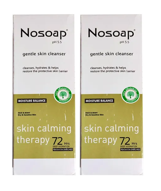 Nosoap Gentle Skin Cleanser 250ml Pack Of 2