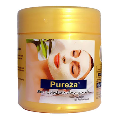 Pureza Skin revival glowing mask 100 Grams