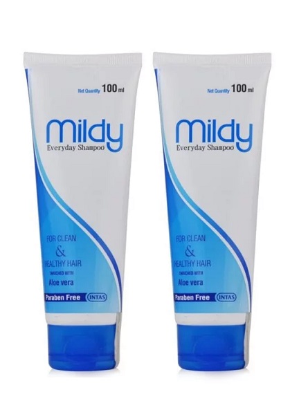 Mildy Shampoo 100ml Pack Of 2