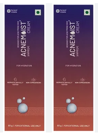 Acnemoist Cream 60gm Pack Of 2