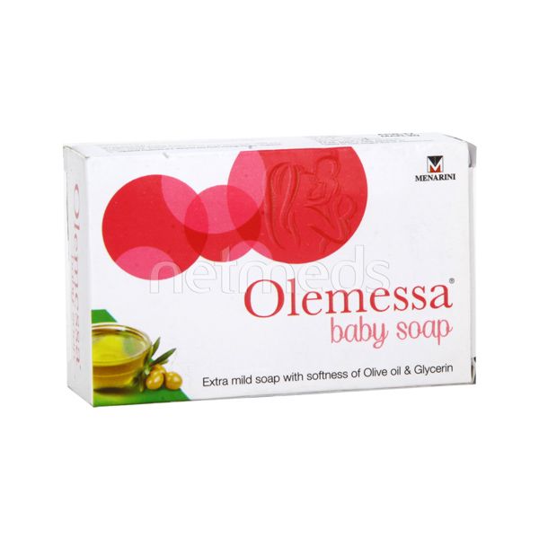 Olemessa Baby Soap 75gm  Pack Of 6