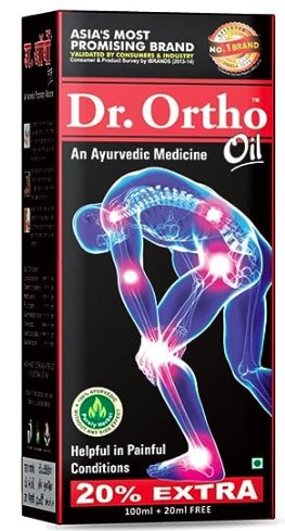 Dr.Ortho Oil 120 ml