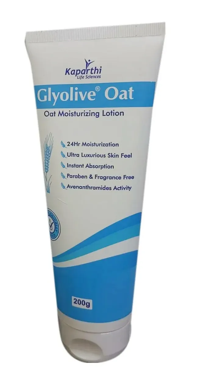 Glyolive Oat Moisturizing Lotion 200g