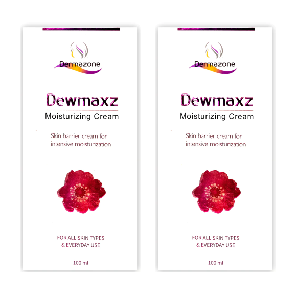 Dewmaxz Moisturising Cream 100ml Pack Of 2