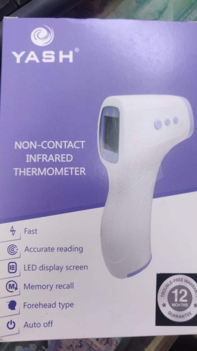 YASH INFRARED THERMOMETER