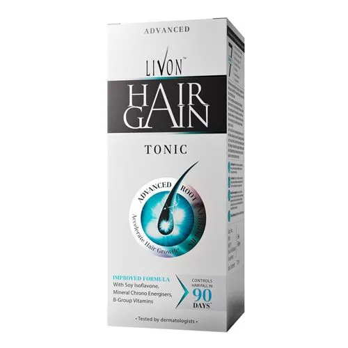 Livon Hair Gain Tonic 70ml Pack Of 2