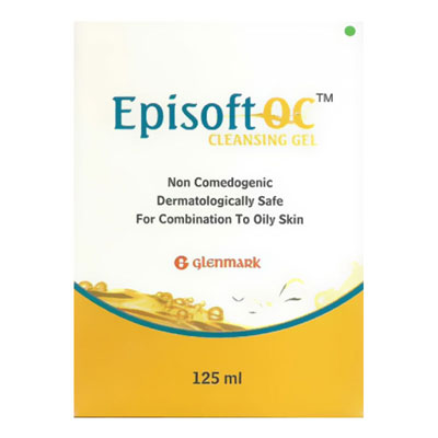 Episoft Oc Cleansing Gel 125 ml