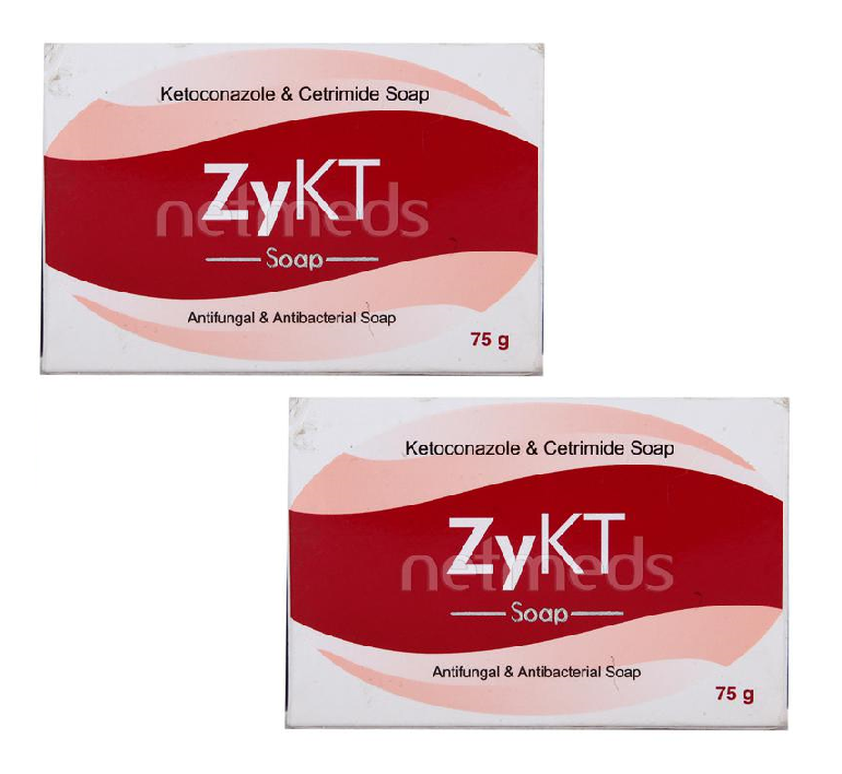 ZyKT Soap 75gm Pack Of 2