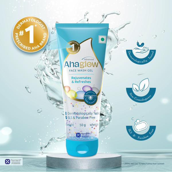 Ahaglow Face Wash 50gm 