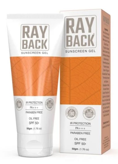 Ray Back Sunscreen Gel,50g