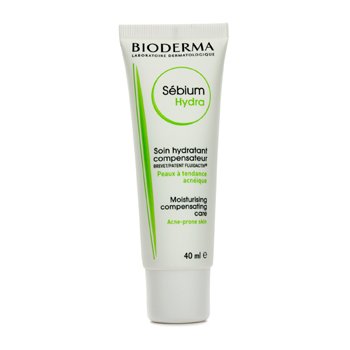 Bioderma Sebium Hydra Moisturising Replenishing Care For AcneProne Skin 40Ml133Oz
