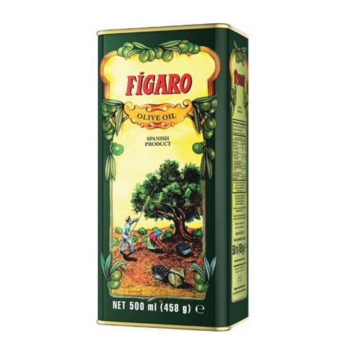 Figaro Olive Oil Tin  500ml Pack of 2