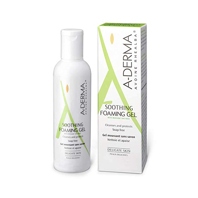 A-DERMA Soothing Foaming Gel 100ml