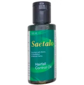 Saetalo Hairfall Control Oil, 100 ml