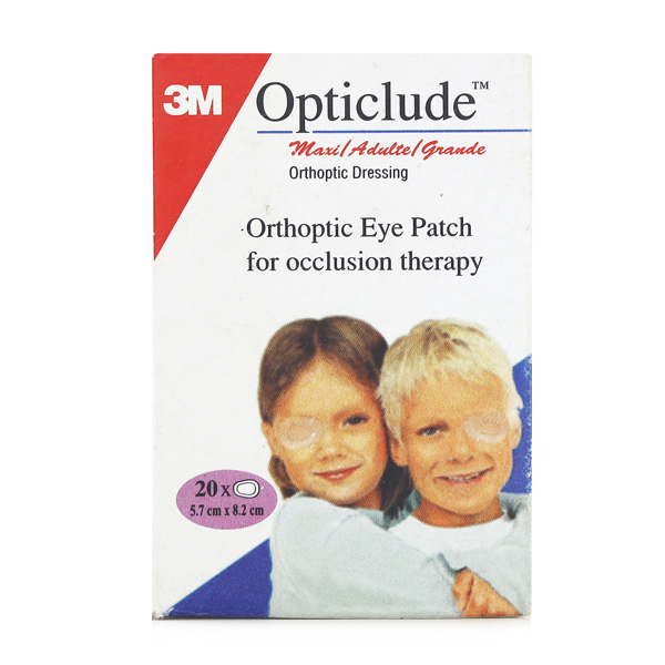 3M Opticlude Orthoptic Eye Patches (1539) 20's