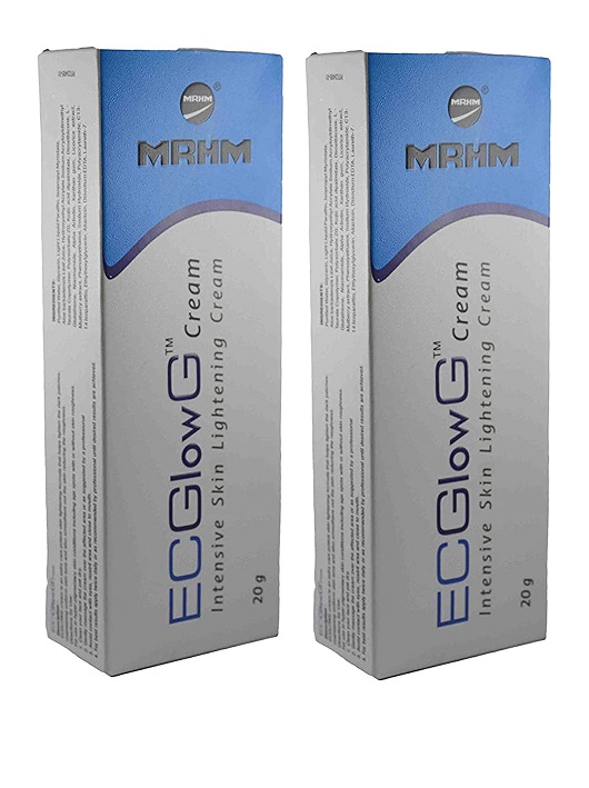 ECGlowG Cream 20gm Pack Of 2