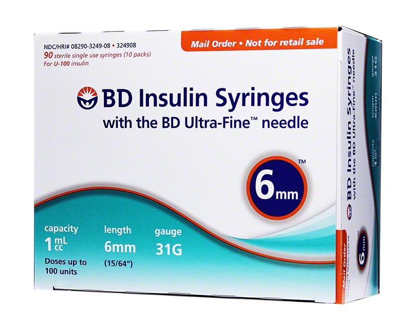 BD Ultra fine pen Needles  insulin pack of 100