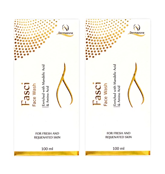 Fasci Face Wash - 100ml Pack Of 2