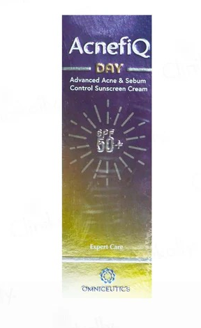 Acnefiq Day Advanced Acne and Sebum Control Sunscreen Cream SPF 50 plus