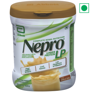 Nepro LP Powder Vanilla Flavour 400gm 