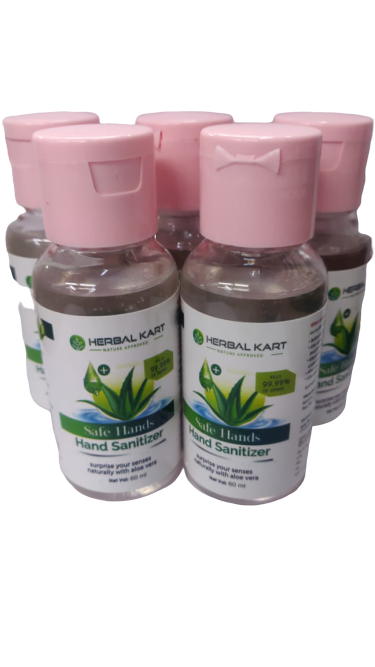 PROMEPRO Hand Sanitizer Herbal 60ml - Pack of 5