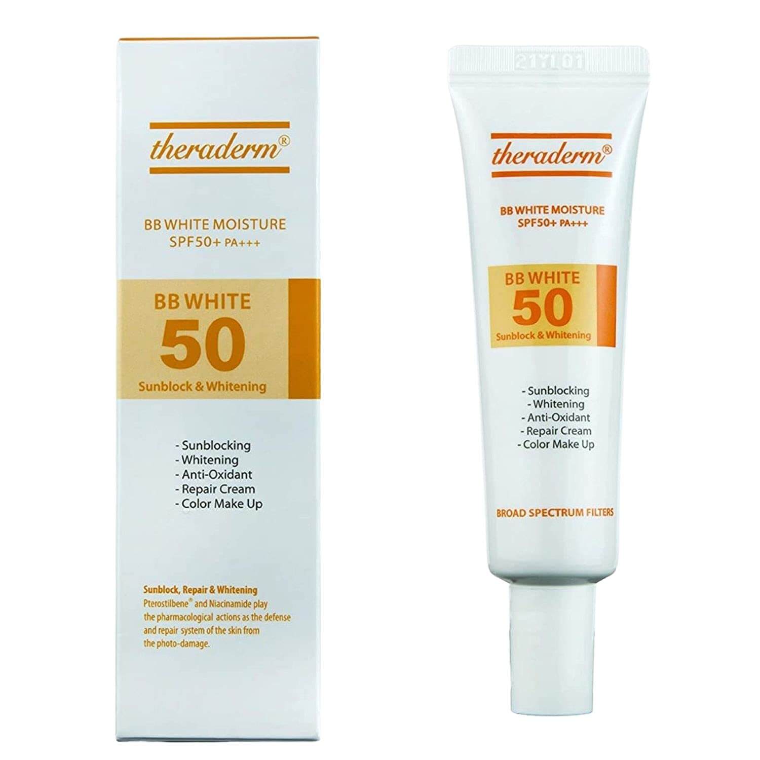Theraderm BB White Moisture SPF 50 (20g)
