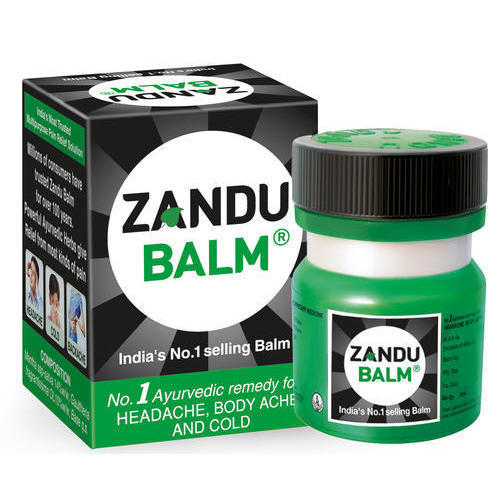 Zandu Balm 8ml Pack Of 5