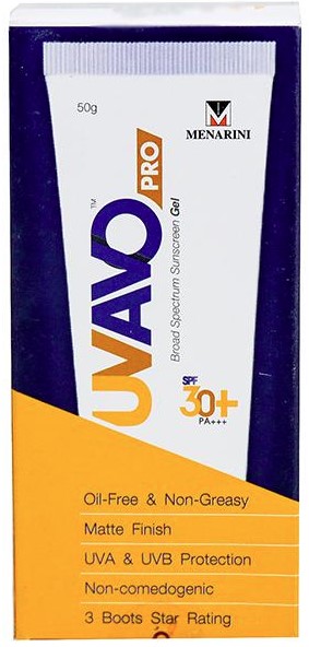 UV Avo Pro SPF30 Gel 50gm