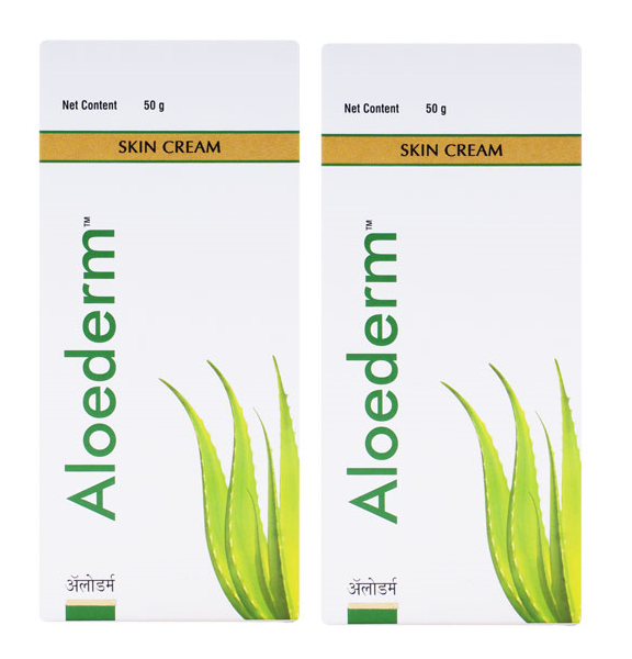 Aloederm Skin Cream 50gm Pack Of 2