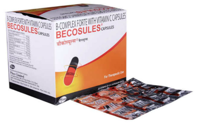 BECOUSULES CAPSULES  PACK OF 2