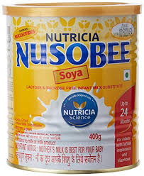 NusoBEESoya up to 24 months Infant Formula Tin  400 g