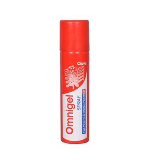 Omnigel spary 75g