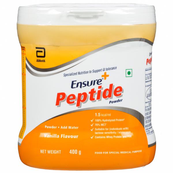 Ensure Plus Peptide Powder Vanilla Flavor 400gm