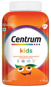 Centrum Kids Supports Healthy Digestion