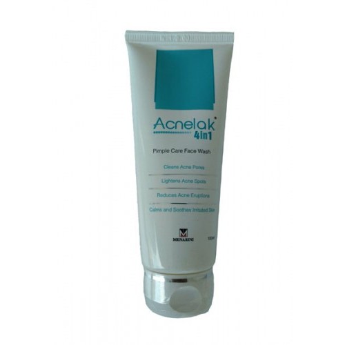ACNELAK 4 in 1 PIMPLE CARE FACE WASH 100ml