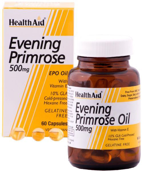 EveningPrimrose 500 mg 60capsules