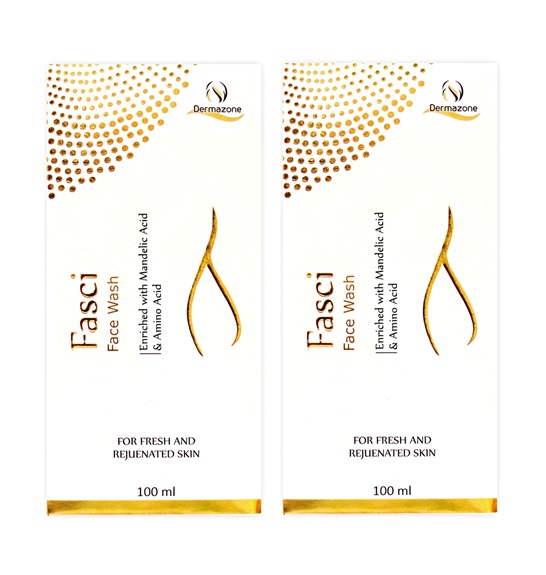 Fasci Face Wash - 100ml Pack Of 2
