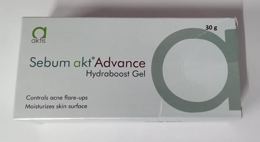 Sebum akt advance Hydraboost Gel 30g