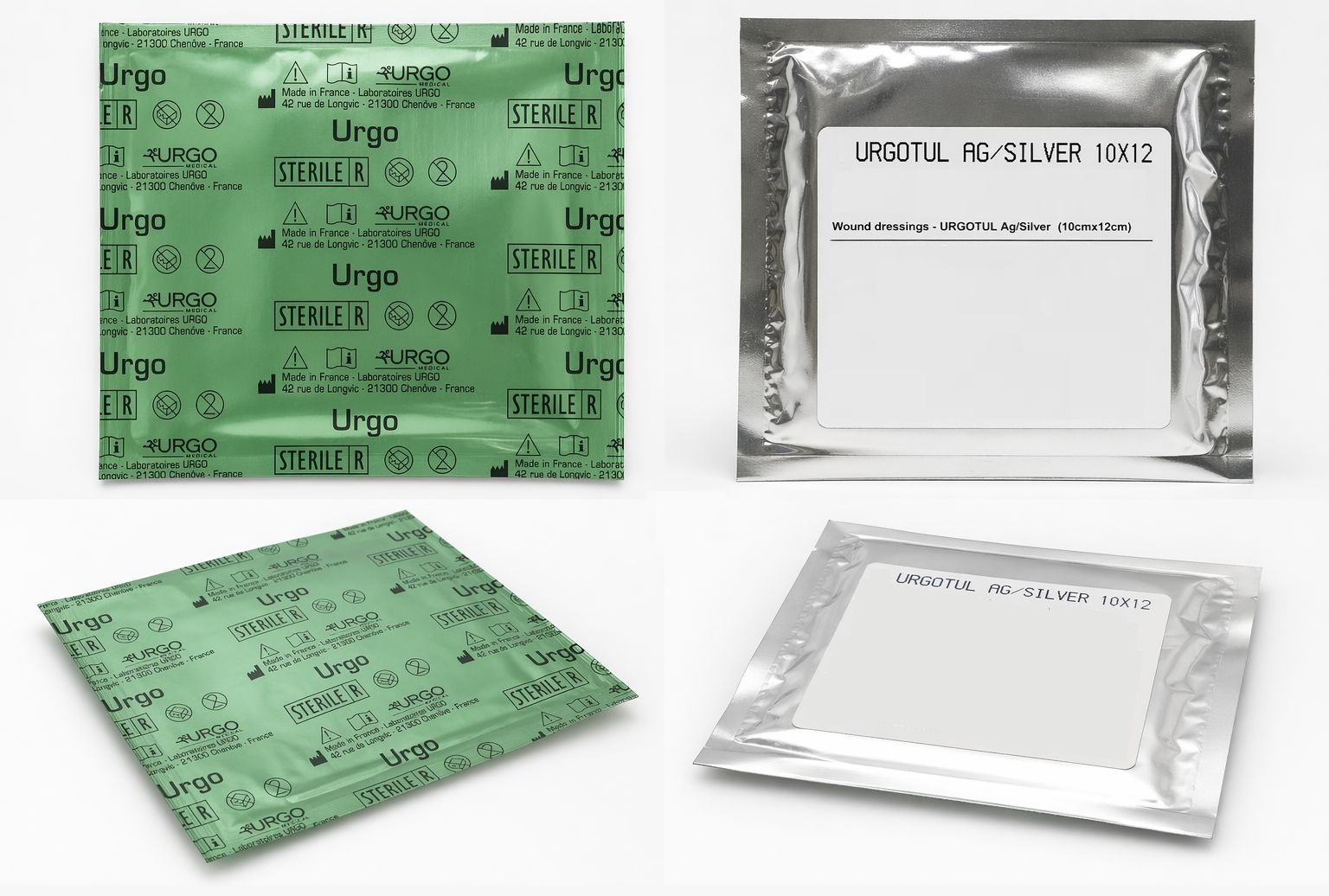 UrgoTul  AG-SILVER (10cmx12cm)