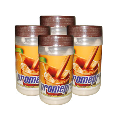 Promepro Chocolate Protein 200gms Pack of 4