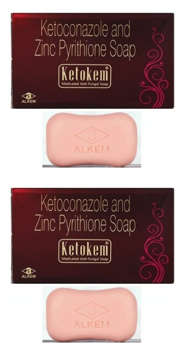 Ketokem Soap 75gm pack of 2