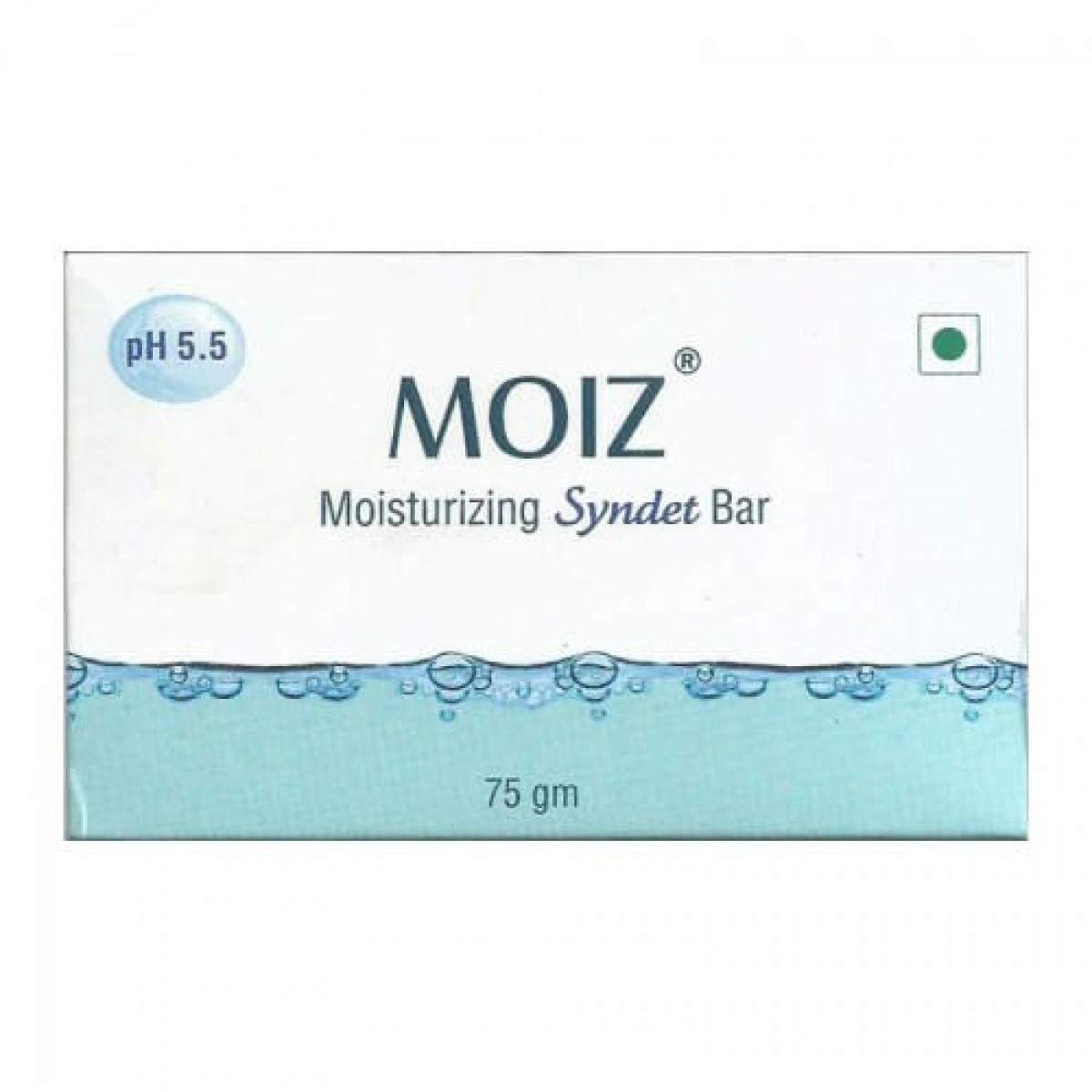 Moiz Moisturizing Syndet Bar 75gm